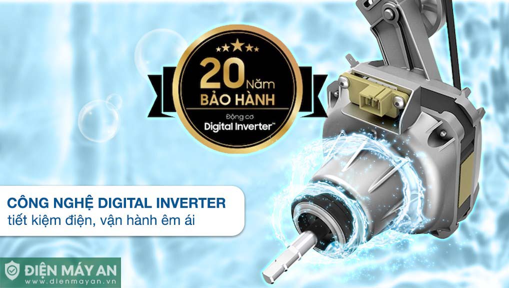 Máy Sấy Bơm Nhiệt Samsung Bespoke AI 9 Kg DV90BB9440GH/SV